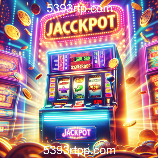 Descubra os Melhores Jackpots no 5393rtp.com